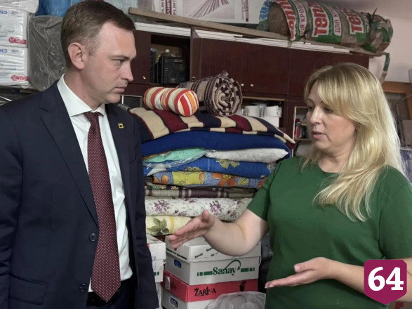 В Энгельсе волонтеры собирают для бойцов гуманитарку и сдают кровь